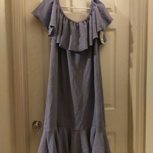 LulaRoe Cici Flounce Dress 3x